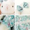 Cute Bunny Doll Plush Toy Soothing Doll Children'S Gift Girl Doll Birthday Gift Girl