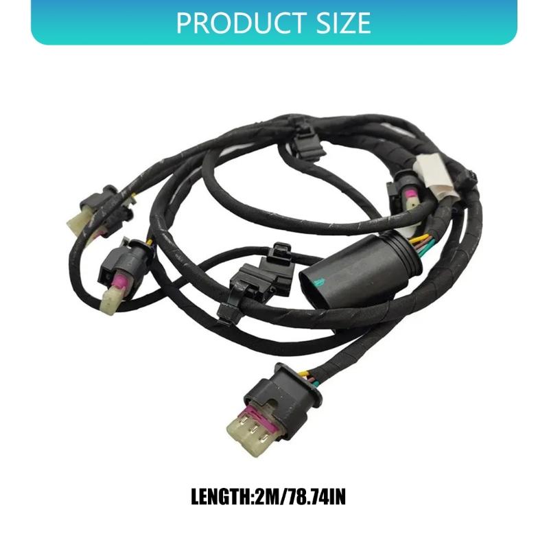 Elektrischer Scheinwerferkabelbaum 61129253445 für F10 F18 1999-2004 Elektrischer Kabelbaum Autozubehör Einfache Installation