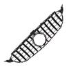For Panamericana GT   Grille Replacement for   C Class W205 C205  05 PreFacelift 20152018(Gloss Black )