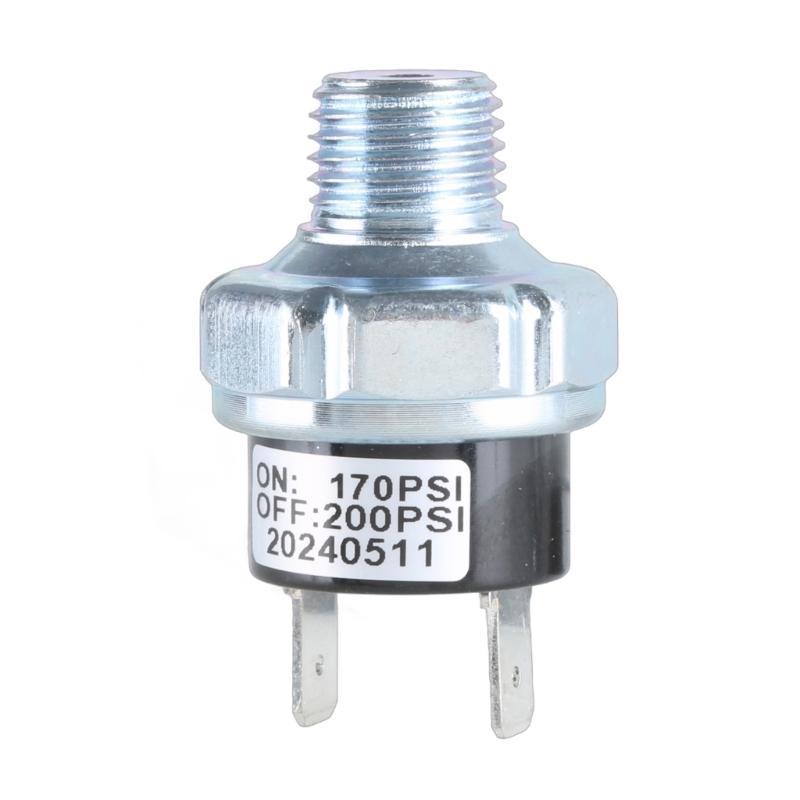 General Compressor Pressure Switches 1/4" Thread High Efficiency Air Pressure Control Switches Upgrades for Projects
