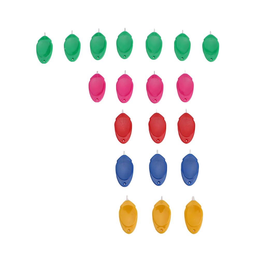 Sewing Needle Assists Hand Sewing Needle Threader Wire Loop Sewing Tools Plastic Threader Tool