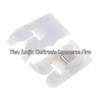 Adjustable Multi-Functional Sewing Machine Presser Foot Set with Fabric Strip, Imitation Synchronous, and Overlocking Features
