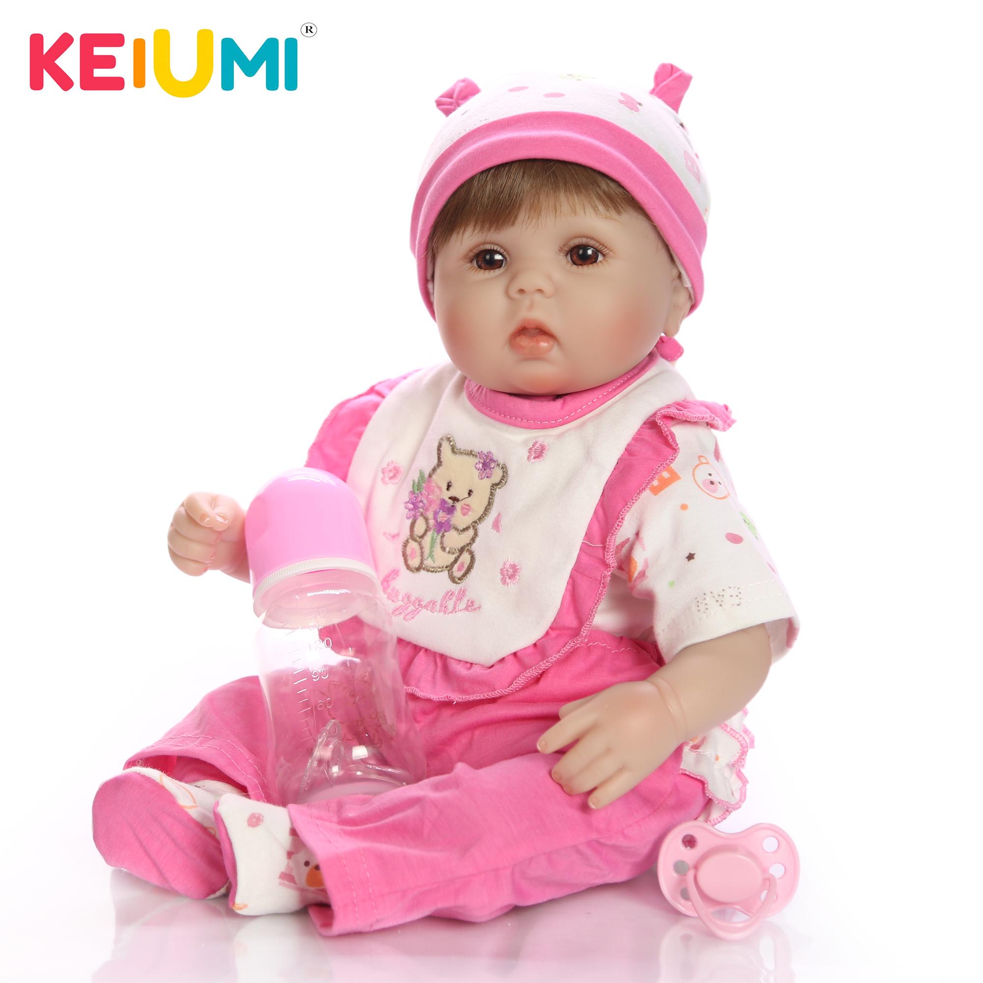 

Кукла для новорожденных 42 см Alive Babies Girl Toy Реалистичные мягкие силиконовые куклы Reborn Baby 17 Bonecas ручной работы Reborn Xmas Brinquedos