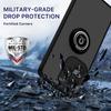 Drehbare Halterung Handyhülle für Infinix Hot 30 Play NFC 30i HOT 20 20s 12 Pro 12i 11 11S 10 Play Autohalterung Fingerring Abdeckung