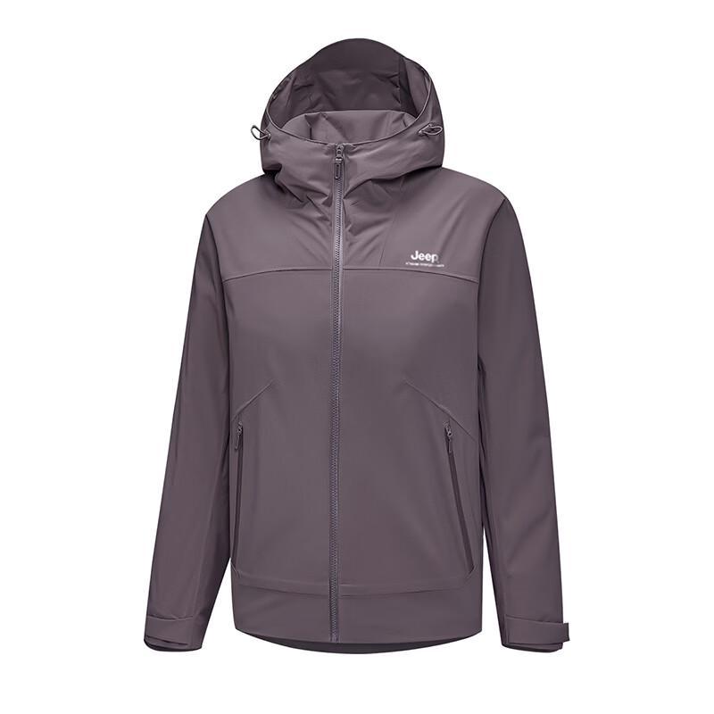 Jeep Unisex Windproof Waterproof Outdoor Jacket S