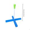 Baseball Tee Stand with Foam Base | Simple Setup Design, Easy to Store, Batting Tee, for