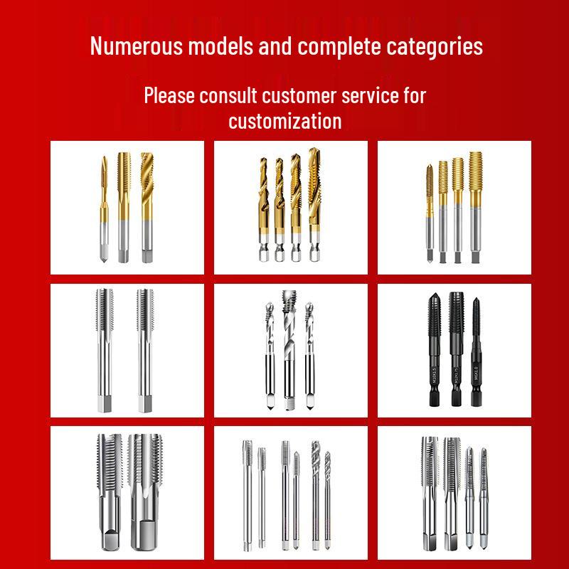 Schnellarbeitsstahl GZGNPT Wasserrohr Reparaturgewindeschneider für beschädigte Gewinde 65424241