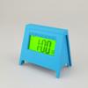 Automatic Night Light Mini Alarm Clock for Bedroom or Office Quiet Mechanism 12/24 Hour LCD Display Digital Table Clock