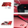 Car Accessories Metal Grille Emblem Rear Trunk Body Badge Sticker For Seat IBIZA Leon R Cupra Exeo Mii Tarraco Toledo Altea SH1