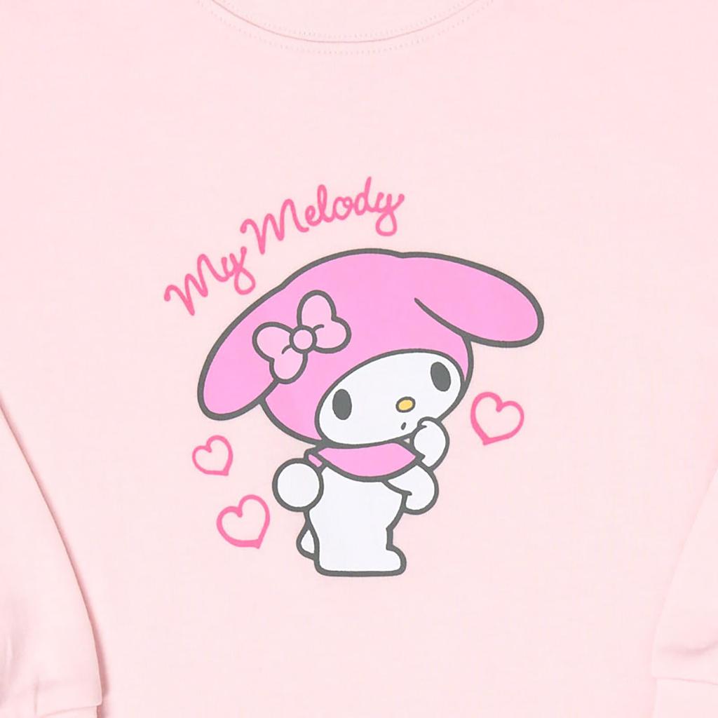 Sanrio Long Sleeve My 486531 Kids' Pajamas, Melody, 100cm,