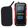 FS899S Digital Multimeter with Backlight LCD Display AC/DC Capacitance Meter Measures Voltage Current Resistance Temp Frequency