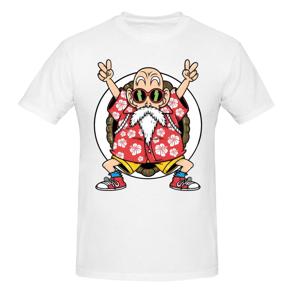 Dragon Ball Articoli Caldi di Tendenza 2026 Nuova Estate 40° Anniversario Muten Maglietta Stampata Anime Taglia Extra Streetwear Unisex