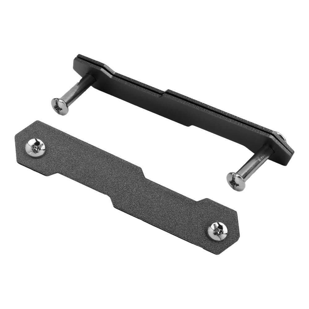 Aluminum Alloy Key Organizer Multifunction Keychain Organizer Compact Key Holder Outdoor Use
