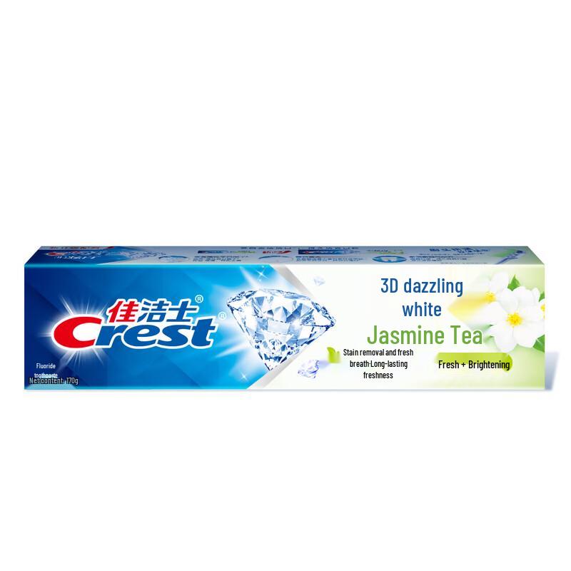 Crest 3D White Dual Effect Fluoride Toothpaste