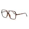 New Large Frame Myopia Glasses Anti Blue Light Ultra Light TR90 Computer Goggles Fashion Eyewear