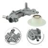 Chainsaw Oil Pump With Worm Replacement Drive Gear Fits For Chain Saw 5200 4500 5800 52cc 45cc 58cc Gasoline Chainsaw Spare Part