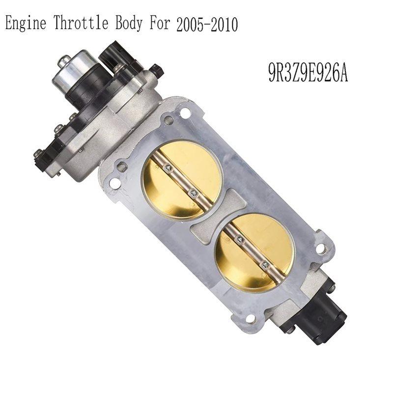 Throttle Body For Ford Mustang V8 4.6L 2005-2010- Engine Component 9R3Z9E926A Car Replacement Part