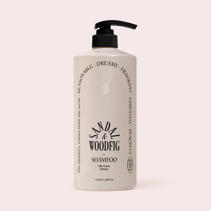 [Hair loss relief/Perfume shampoo] Milk protein intensive shampoo Sandalwood Fig 500ml