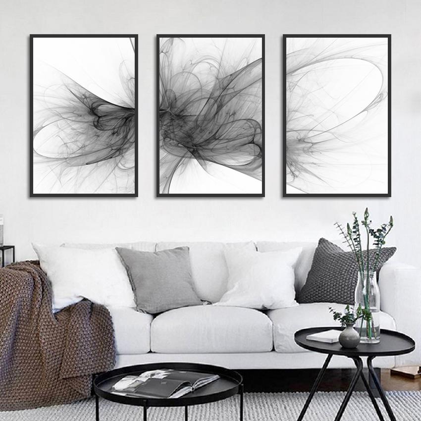 Abstract Art Poster Print Ink Painting Canvas Painting Picture Aisle Home Wall Art Graffiti Bedroom Modern Decoration Custom
