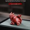 Handmade Yixing Zisha Dragon Turtle Tea Pet for Tea Ceremony