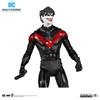 McFarlane Toys DC Comics DC Multiverse Nightwing Joker de 7 inch figurină de acțiune negru [Comic/Familia Morții] #050