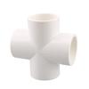 1 buc 20 25 32mm Conector Țeavă PVC Alb Cot Drept Te Cruce Îmbinări Adaptor Țeavă Apă Îmbinări 3 4 5 6 Căi