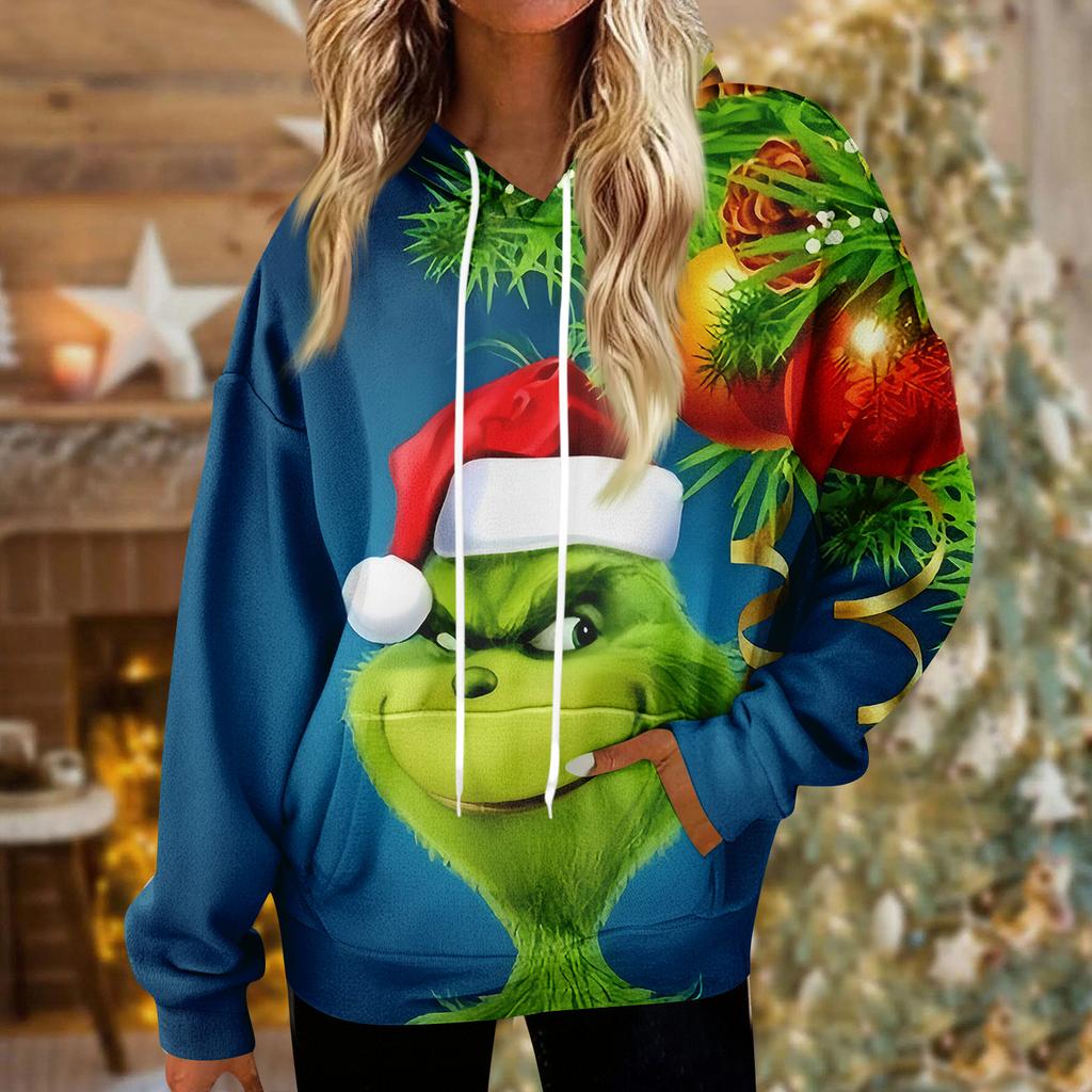 Hoodies For Women Oversized Winter Plush Cute Sweatshirts Pullover Trendy Fall Winter Clothes