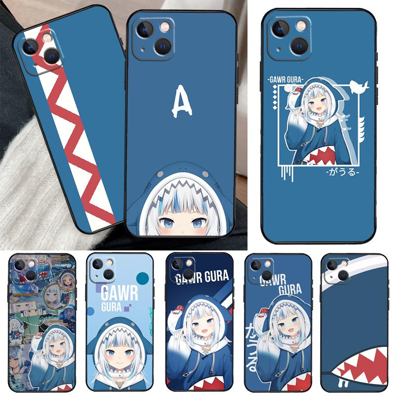 Gawr Gura Hololive Girl For Honor Magic 8 Pro 6 7 Lite Case For Honor Win RT 400 200 50 70 90 X8c X8b X9a X9b X9c X9d