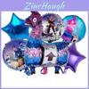 Free Fire Llama Aluminum Foil Balloon Set For Kids Party Decorations