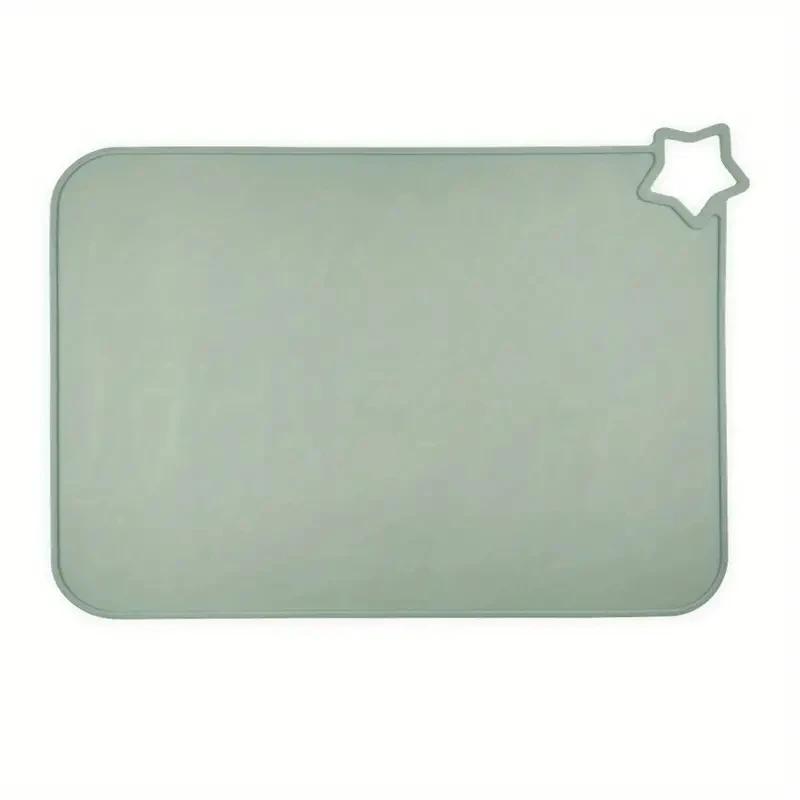 Anti-scald Placemats Heat-insulating Mats Easy-to-clean Waterproof and Oil-proof Table Mats Household Tableware Food-grade