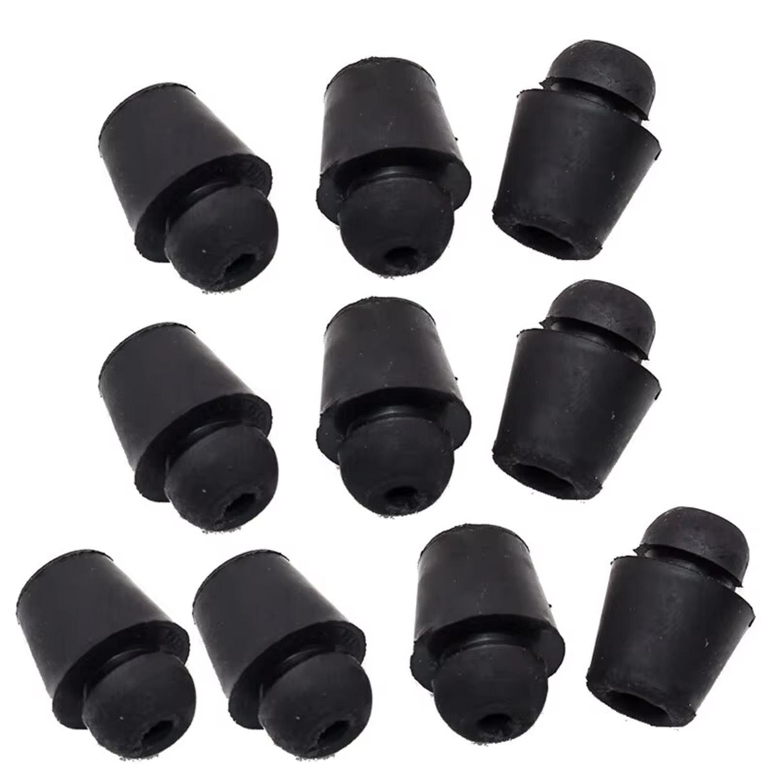

10Pcs/20Pcs Rubber Shock Absorber Cushion for IX35 Car Door Bumper Door Side Protection Buffer Cushion Auto Accessories 10