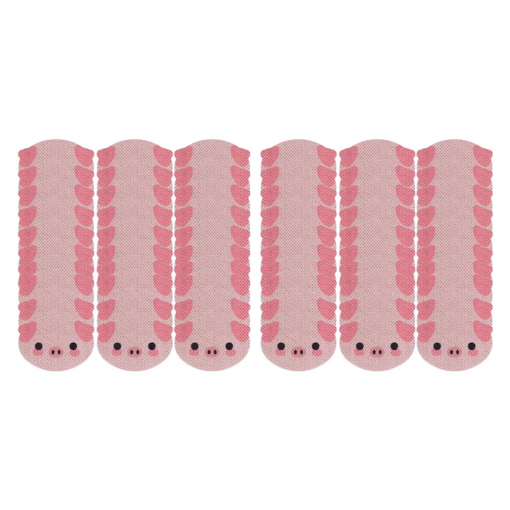 Nastro per Respirazione Nasale a Forma di Animale Cartoon Prevenire il Russamento Ausili Fisici per il Sonno Strisce per la Bocca