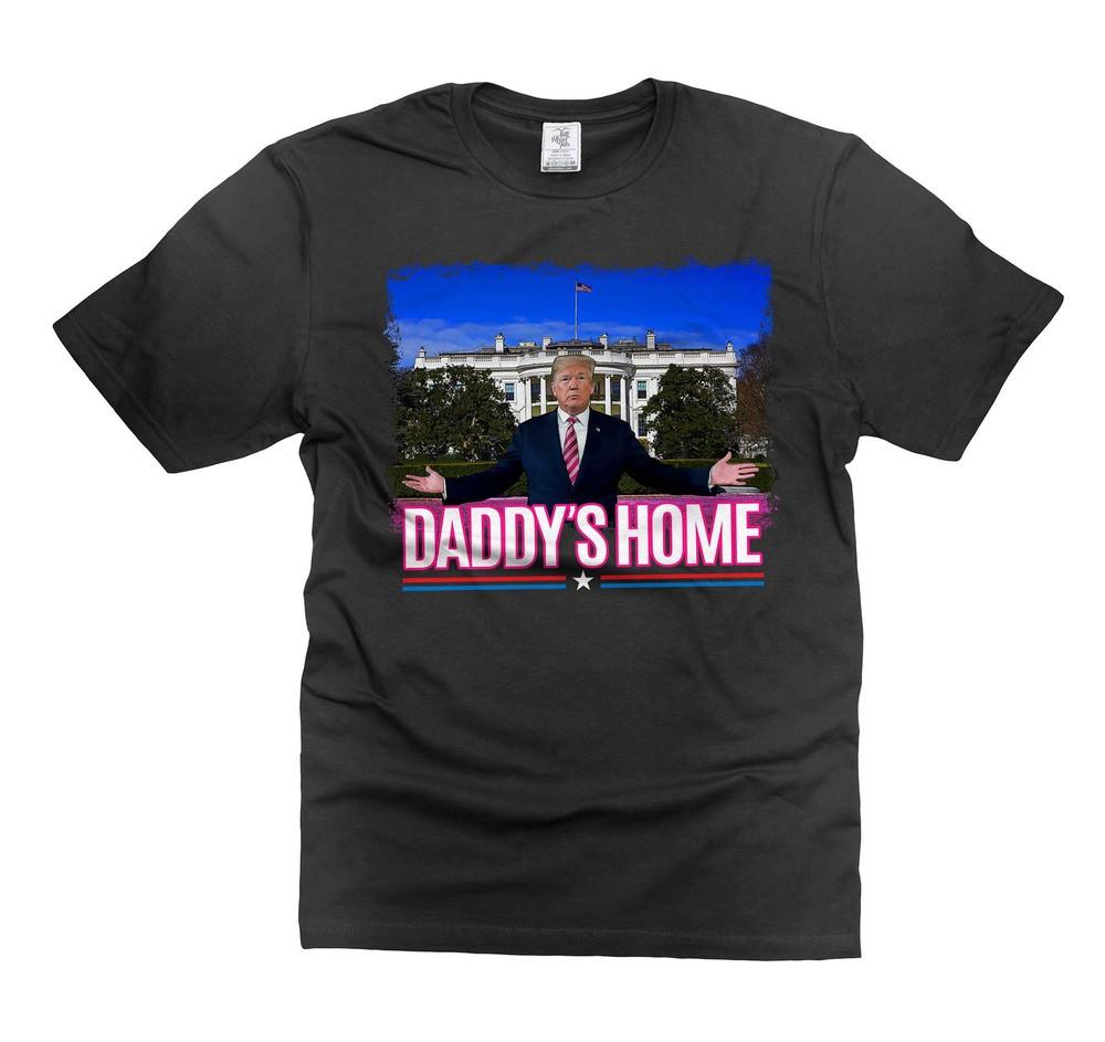 Men s Trump Shirt Trump President Shirt Funny Donald Trump 2024 Joke Gifts Unisex T-Shirt XXXXL