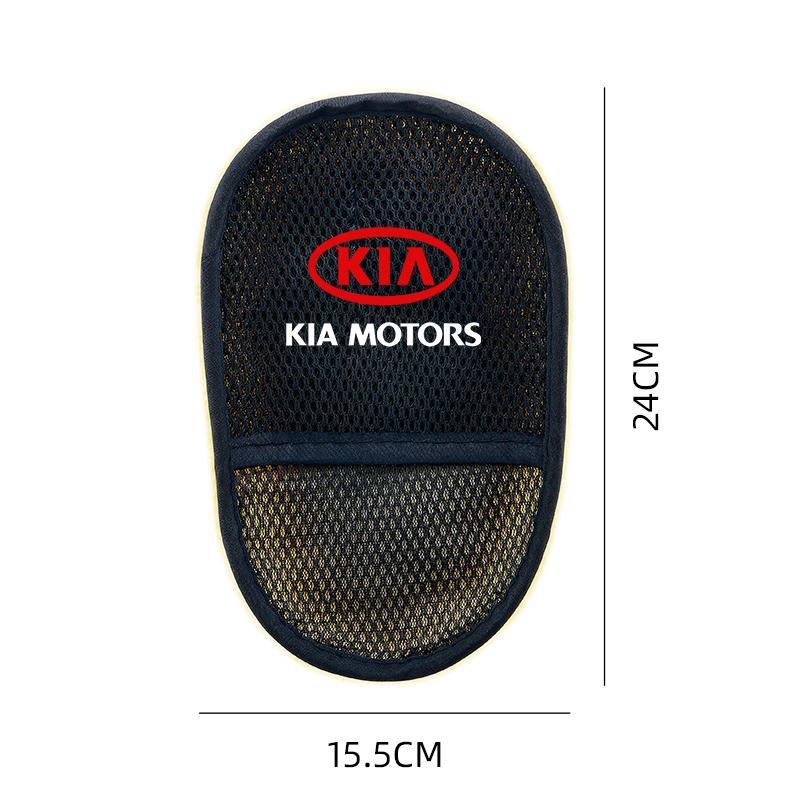 MCIY6 Car Styling Wool Soft Car Washing Gloves Cleaning Brush Accessories For Kia Rio Ceed Sportage Cerato Soul Sorento K2 K5 Optima
