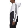 Adidas Giacca Sportiva Casual Antivento Neo con Cappuccio da Uomo Giacca Bianca GJ8951