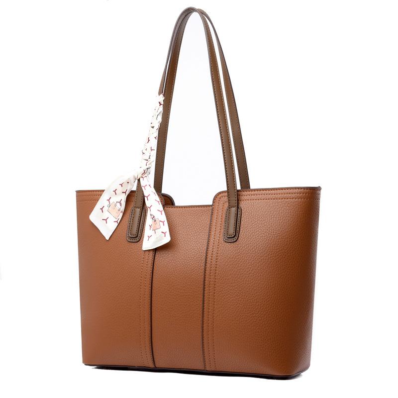 Neue Damenmittelgroße Muttertasche große Kapazität Wasser Mode Schulter Tragbar Umhängetasche lässige Damentasche