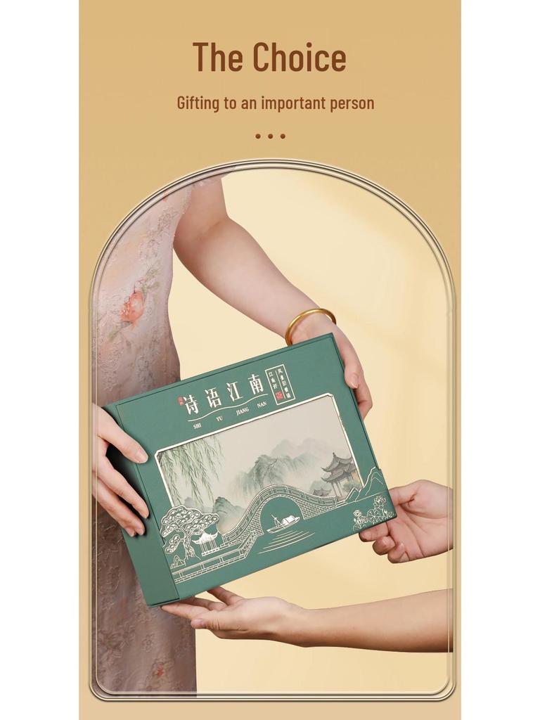 Anxi Tieguanyin Rich Aroma High-End Oolong Tea Gift Box for Personal Enjoyment