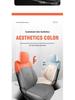 Chery ICAR Suede Saddle Cushion - All-Season Car Seat Cover