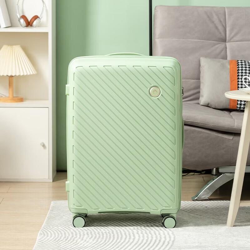 Diplomat DS-1323 PP Hardside Spinner Suitcase