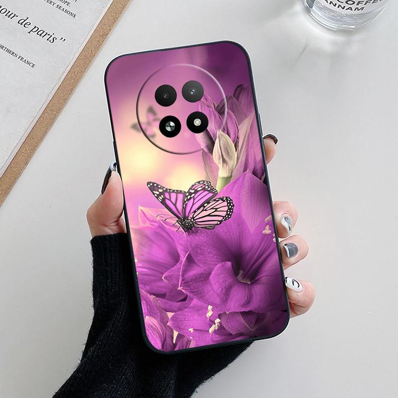 For Realme 13 5G Case Realme 12 12X 5G Phone Case Matte Back Cover For Realme C65 5G Narzo 70X N65 Protection Shockproof Covers