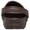 Crocs Classic clog leatherette fashion and versatile hole shoes unisex brown