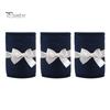 Baby Crib Bumper Pads 3 Pcs Bumper, Soft Cotton Breathable Sleep Barrier Child Safety Strip for Toddlers, Liner Edge Protector with Adjustable