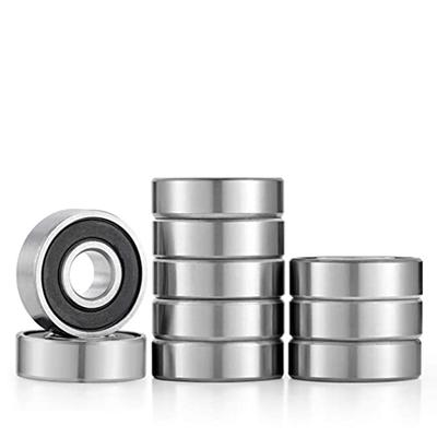 10X26X8mm Rubber Sealing 6000RS Miniature Bearing Bearings Bicycle Bearing Ball Bearing 6000-2RS