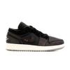 Air Jordan 1 Low SE Craft GS Inside Out - Black Kids Sneakers Light-Graphite Sail Cement-Grey DV0478-001