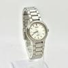 Used [New Battery] SEIKO SPIRIT Ladies Watch Silver 7N01-6A80 420029 Genuine Belt
