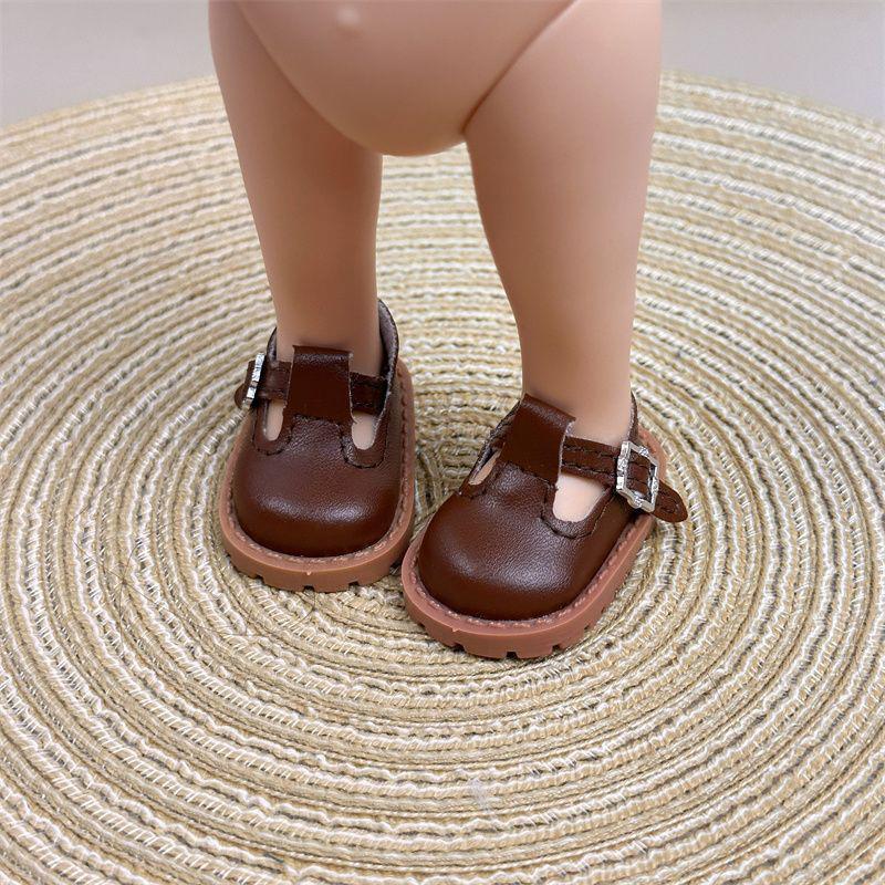 Spain Doll's Shoes Suitable For 24cm Potato Doll Mia Pu Leather Shoes Diy Casual Sports Shoe Toy Outfits(only Shoes)accessories