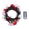 Rattan Led Lights, Creative Wall Decoration Lights With 48 Leds, Multi-Purpose, Versatile Decoration, Warm White Light