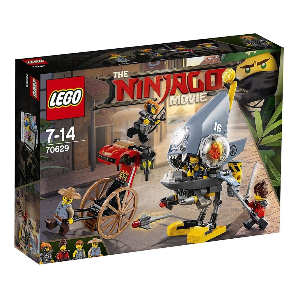 LEGO Ninjago Piranha Attack 70629