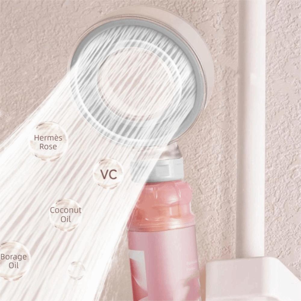Built-in Water Filter Pressurized Shower Head Chlorine Removal Function Pressurized Design Shower Head With Water Filter