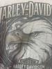 [USED] Vintage Harley-Davidson Eagle T-shirt, Beige, Used Clothing